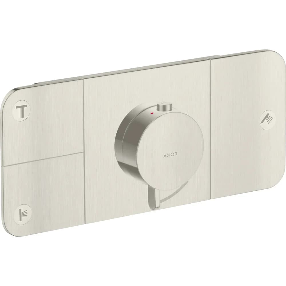 Hansgrohe Thermostat Unterputz Axor One Fertigset 45713800