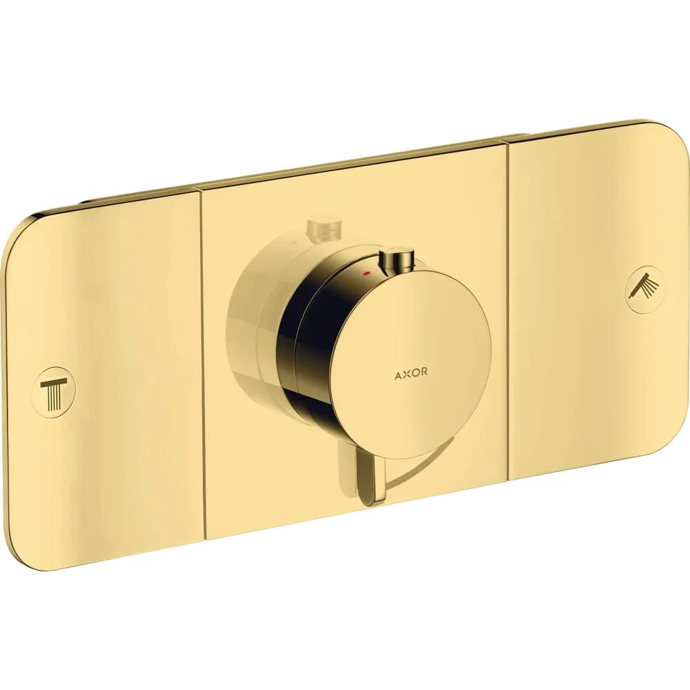 Hansgrohe Thermostat Unterputz Axor One Fertigset 45712990