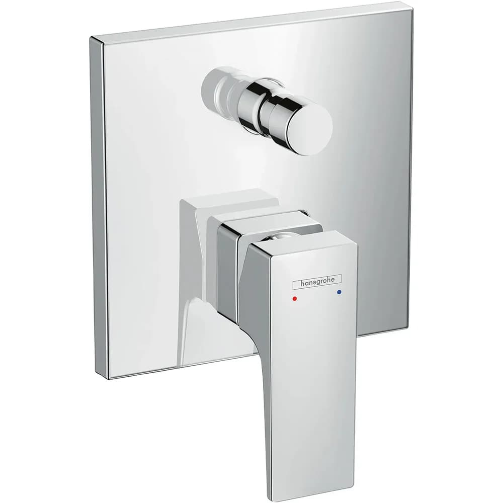 HANSGROHE 32546000 Wannenmischer Unterputz Metropol - Silber