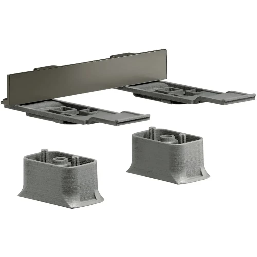 hansgrohe Axor Adapterset 42870340 brushed black chrome
