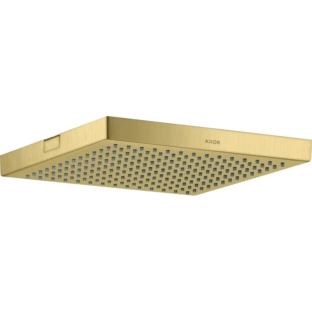 Hansgrohe Kopfbrause Axor Starck 240x240mm Brushed Brass 10924950