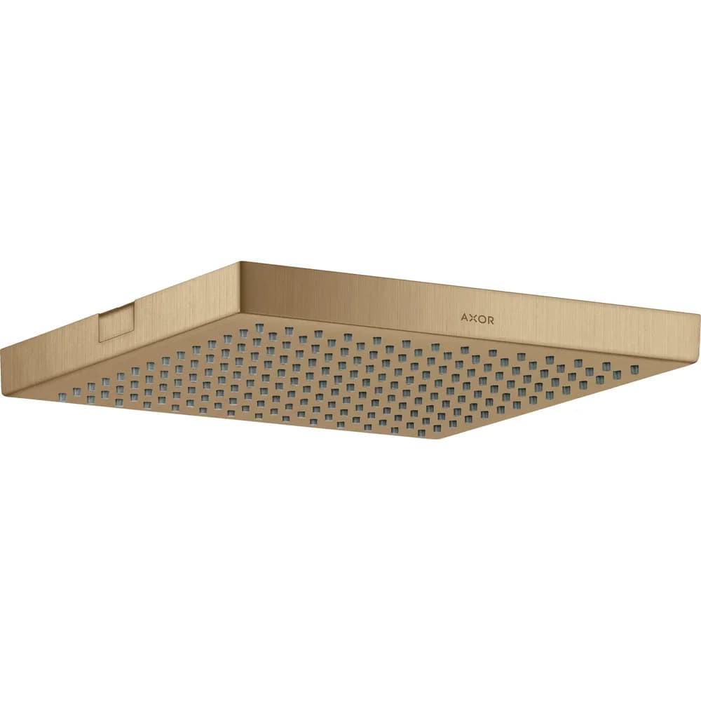 Hansgrohe Kopfbrause Axor Starck 240x240mm Brushed Bronze 10924140