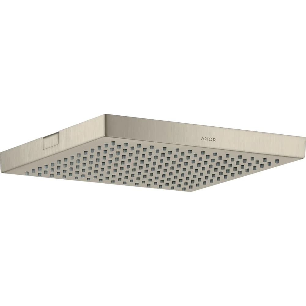 Hansgrohe Kopfbrause Axor Starck 240x240mm Brushed Nickel 10924820