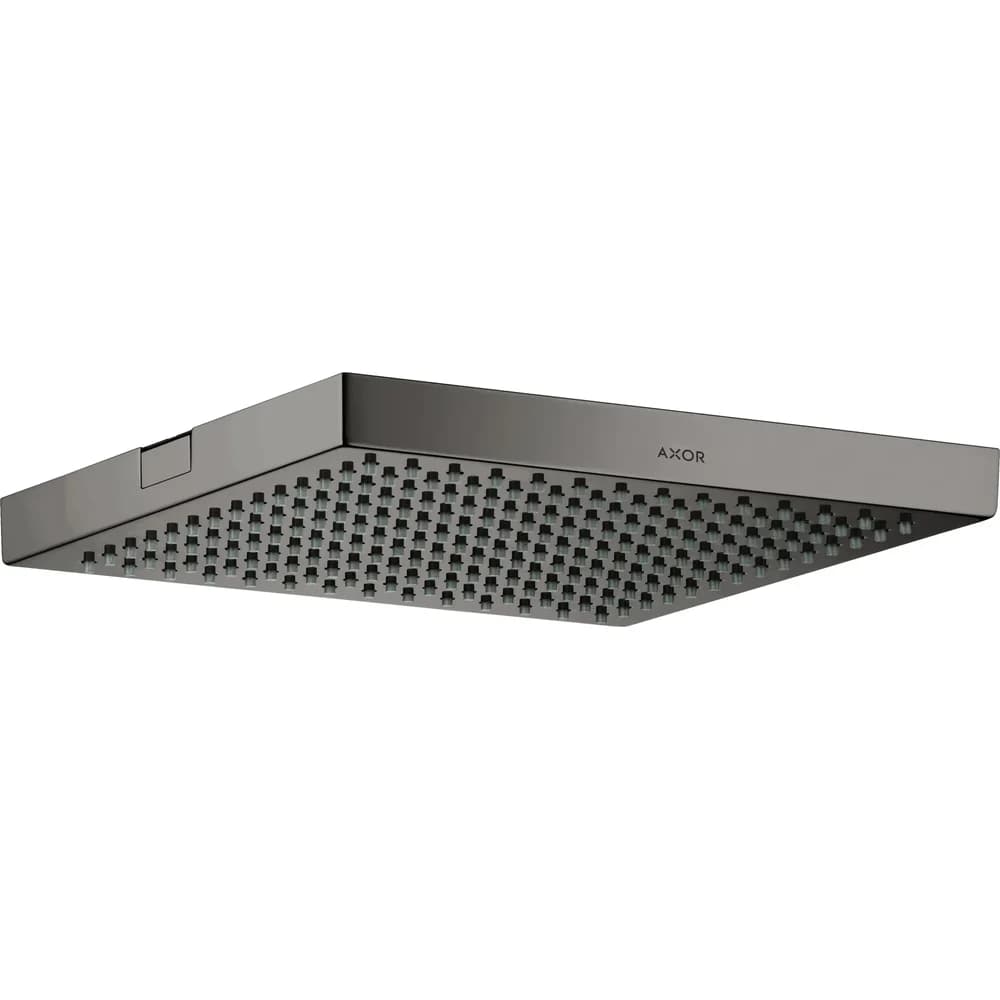 Hansgrohe AXOR ShowerSolutions Kopfbrause Starck 240x240mm Polished Black Chrome