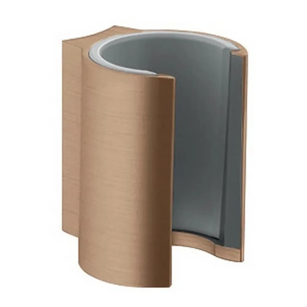 hansgrohe AXOR Starck Brausehalter, 27515310, Farbe: Brushed Red Gold