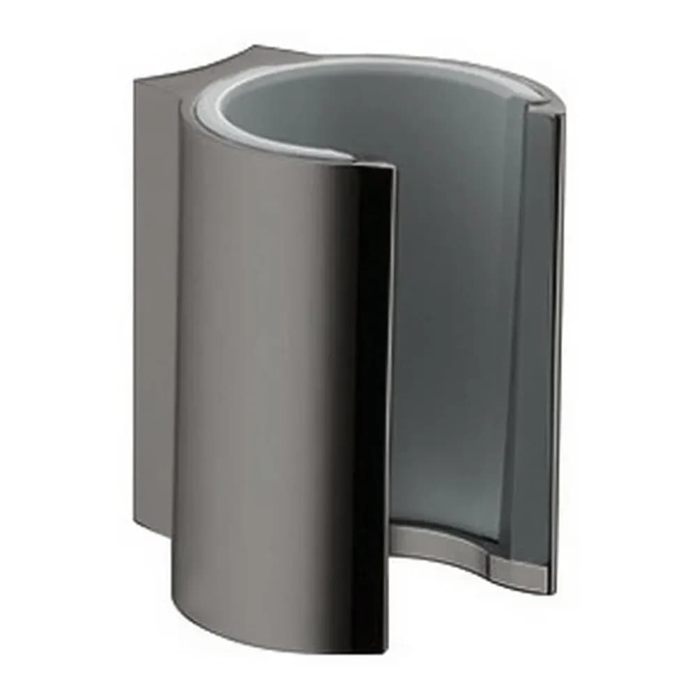 hansgrohe AXOR Starck Brausehalter, 27515330, Farbe: Polished Black Chrome