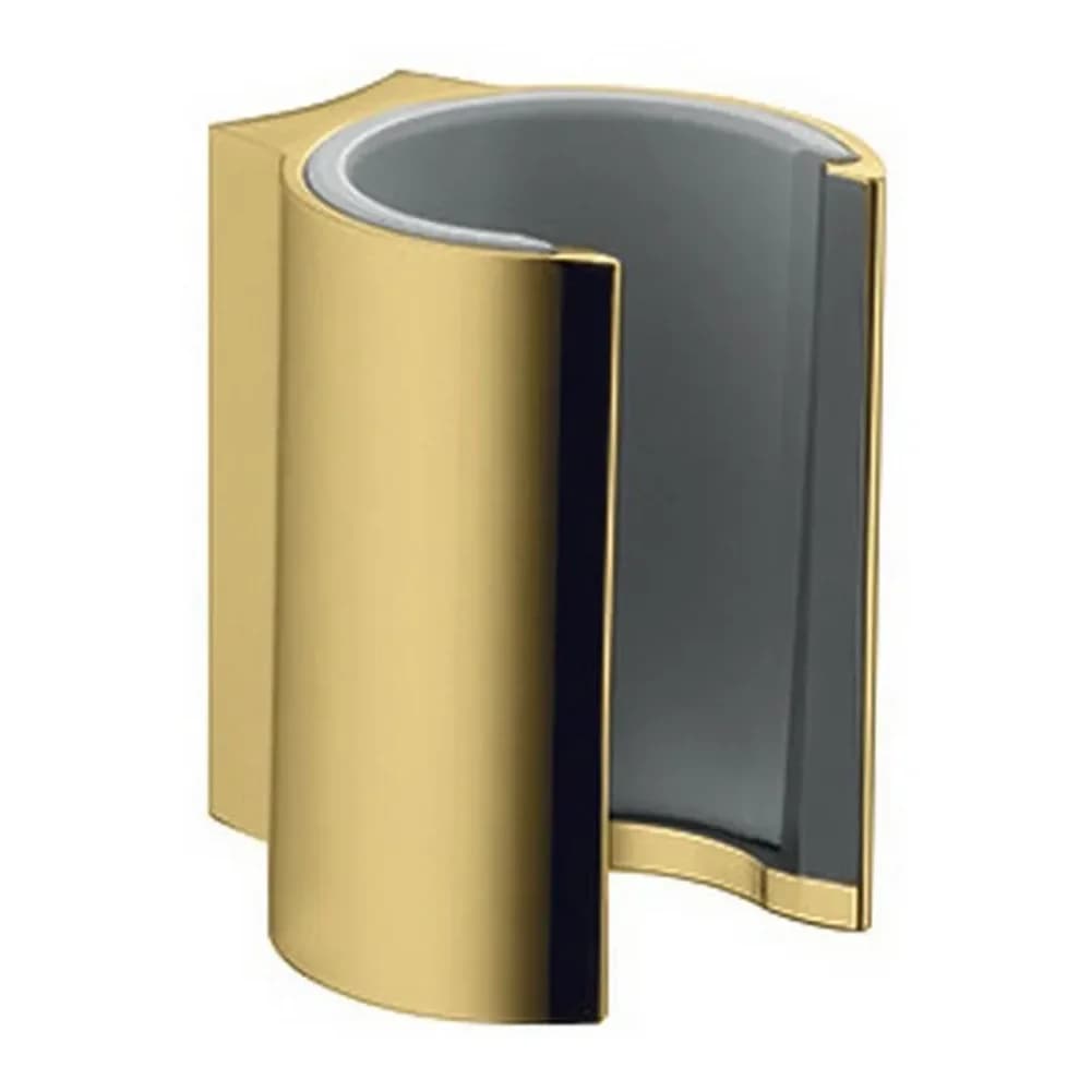 hansgrohe AXOR Starck Brausehalter, 27515990, Farbe: Polished Gold Optic