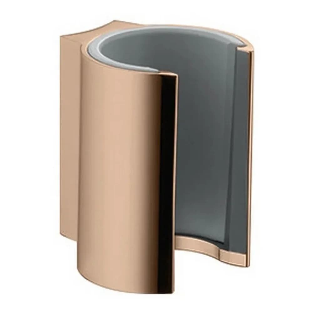hansgrohe AXOR Starck Brausehalter, 27515300, Farbe: Polished Red Gold