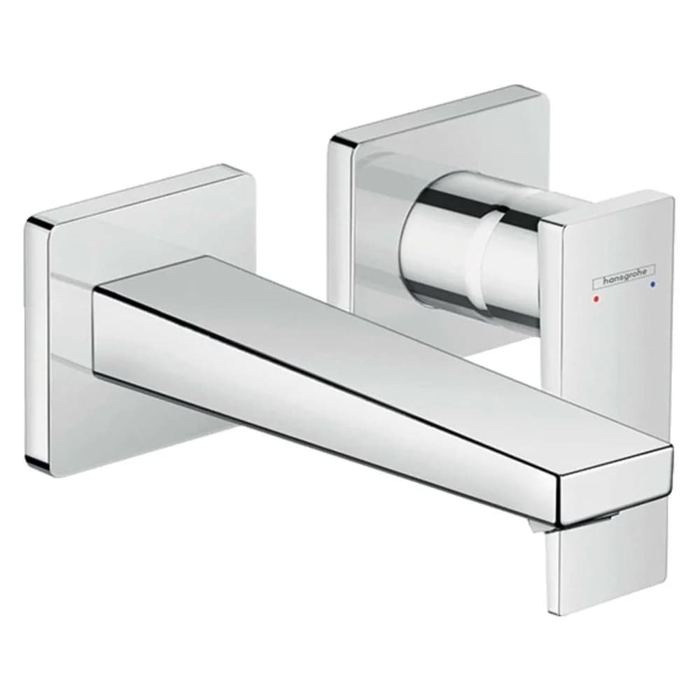 Hansgrohe Metropol, Waschbecken, Chrom - Silber