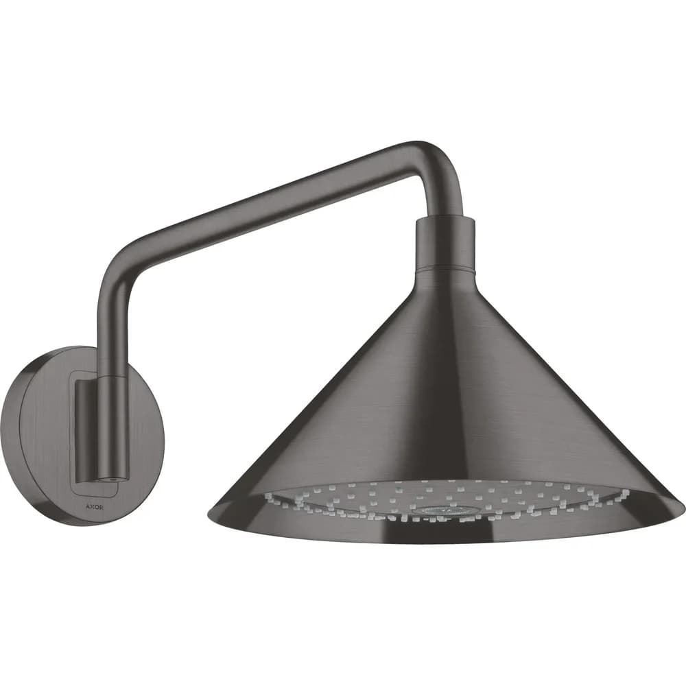 hansgrohe Kopfbrause Axor Showers 240, 2jet mit Brausearm