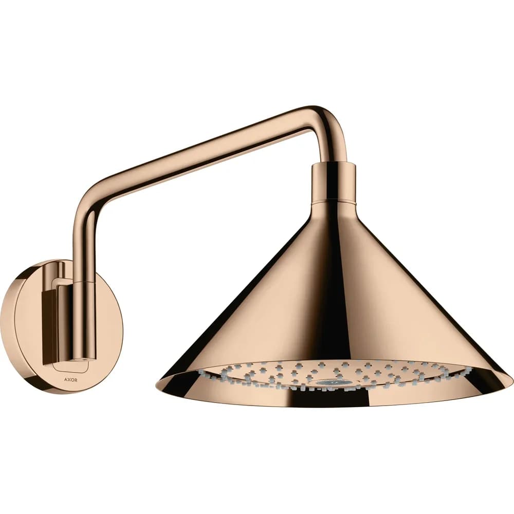 hansgrohe Kopfbrause Axor Showers 240, 2jet mit Brausearm