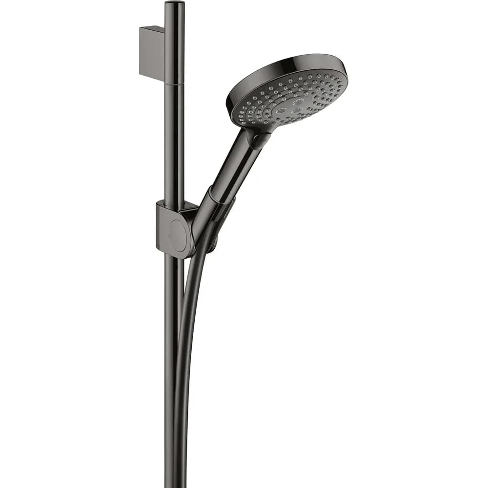Hansgrohe Brausenset Axor Polished Black Chrome mit Raindance 27987330