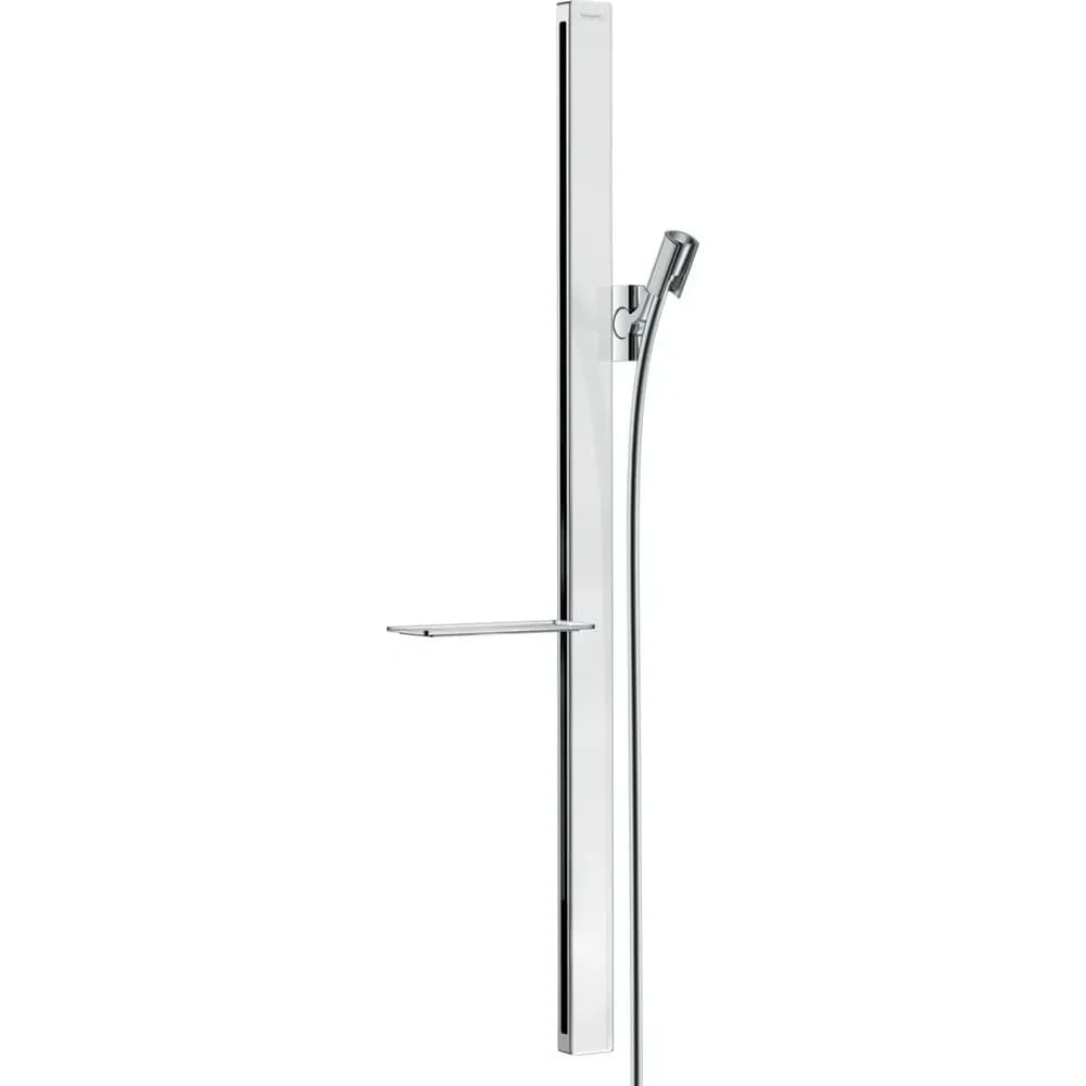 Hansgrohe Unica E Brausestange 27640400 chrom-weiss, 90cm