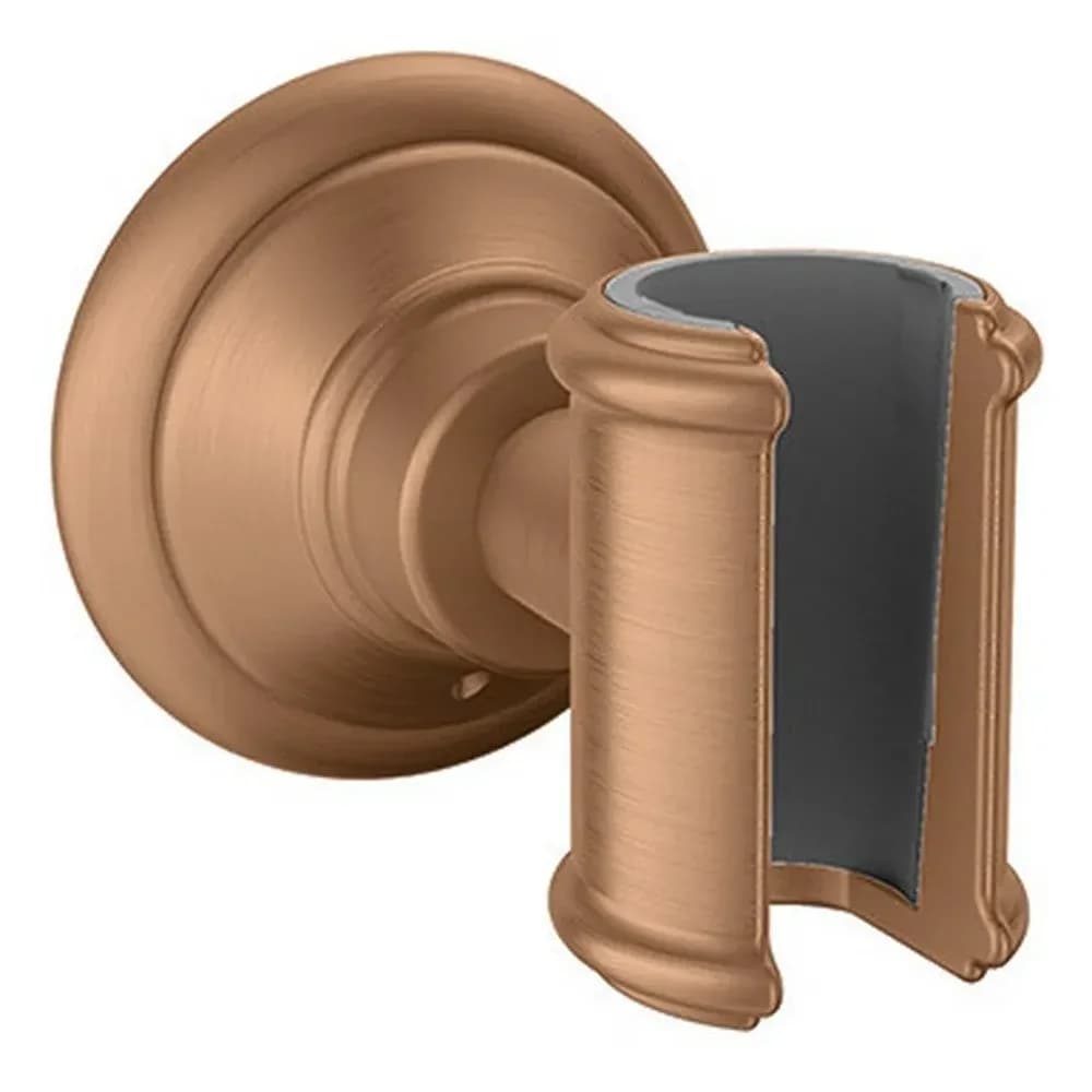 hansgrohe AXOR Montreux Brausehalter, 16325140, Farbe: Brushed Bronze