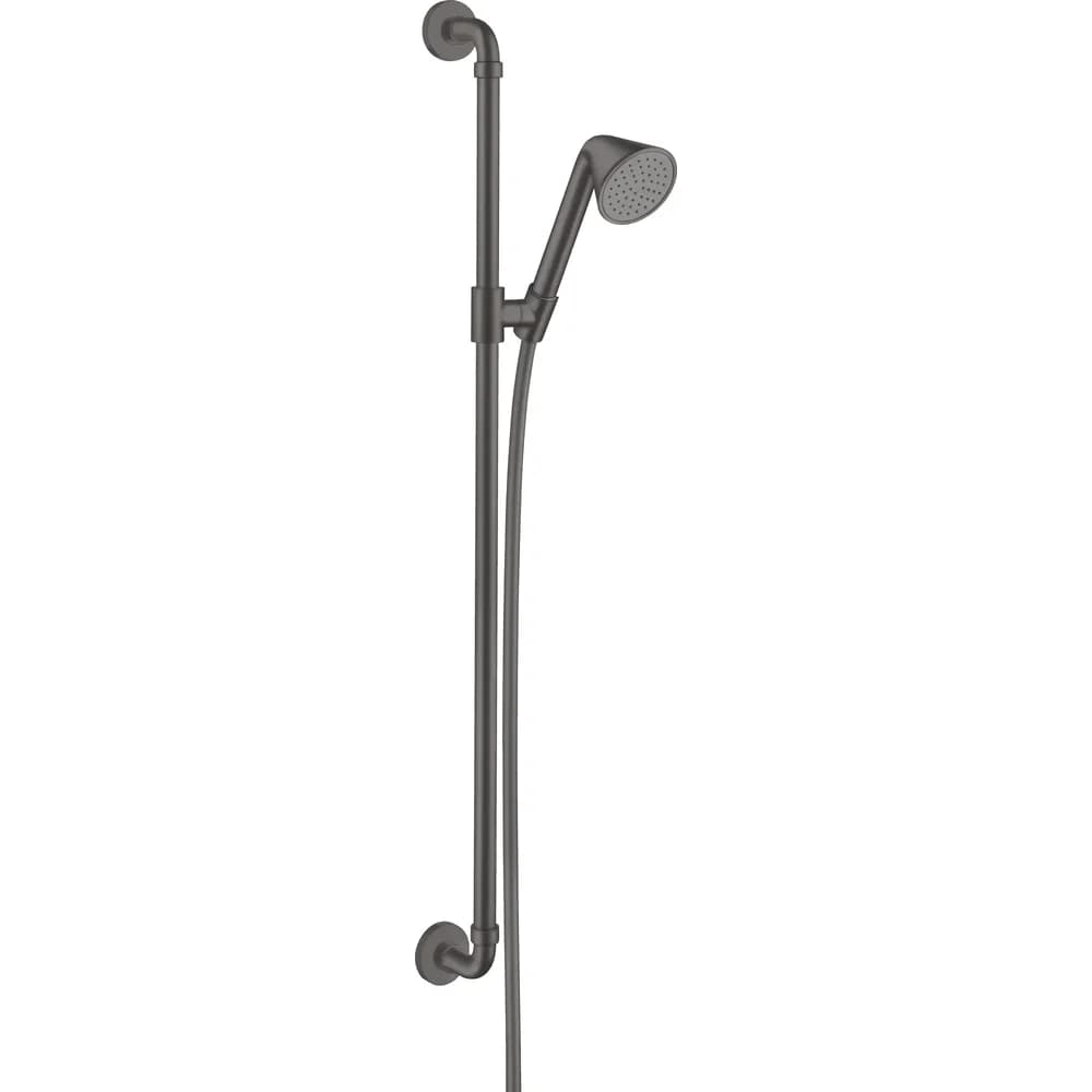 Hansgrohe Brausenset Axor Front Brushed Black Chrome 26023340