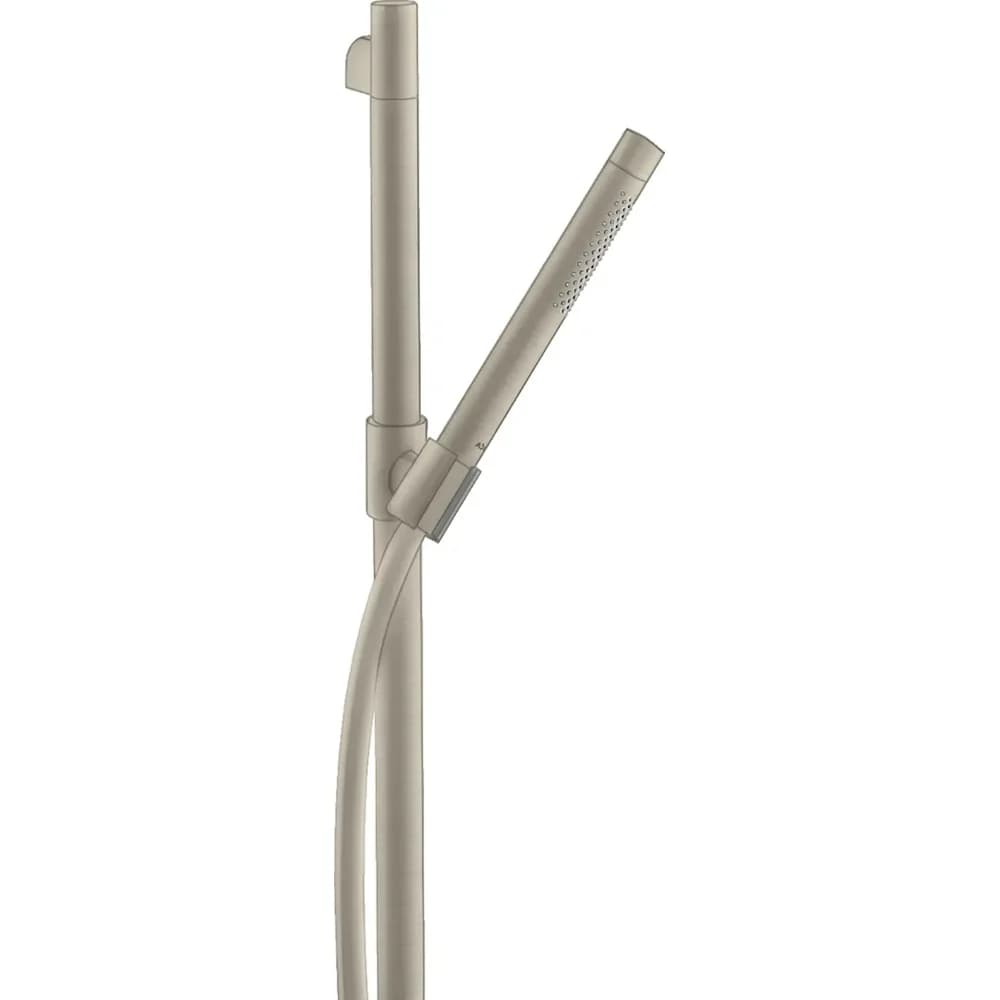 Hansgrohe Brausenset Axor Starck 900mm Brushed Nickel 27980820