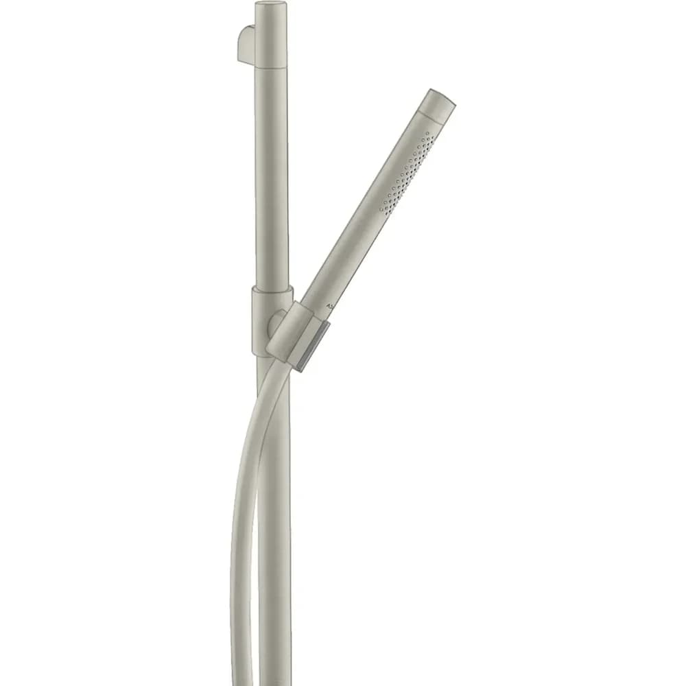 Hansgrohe Brausenset Axor Starck 900mm Edelstahl Optic 27980800