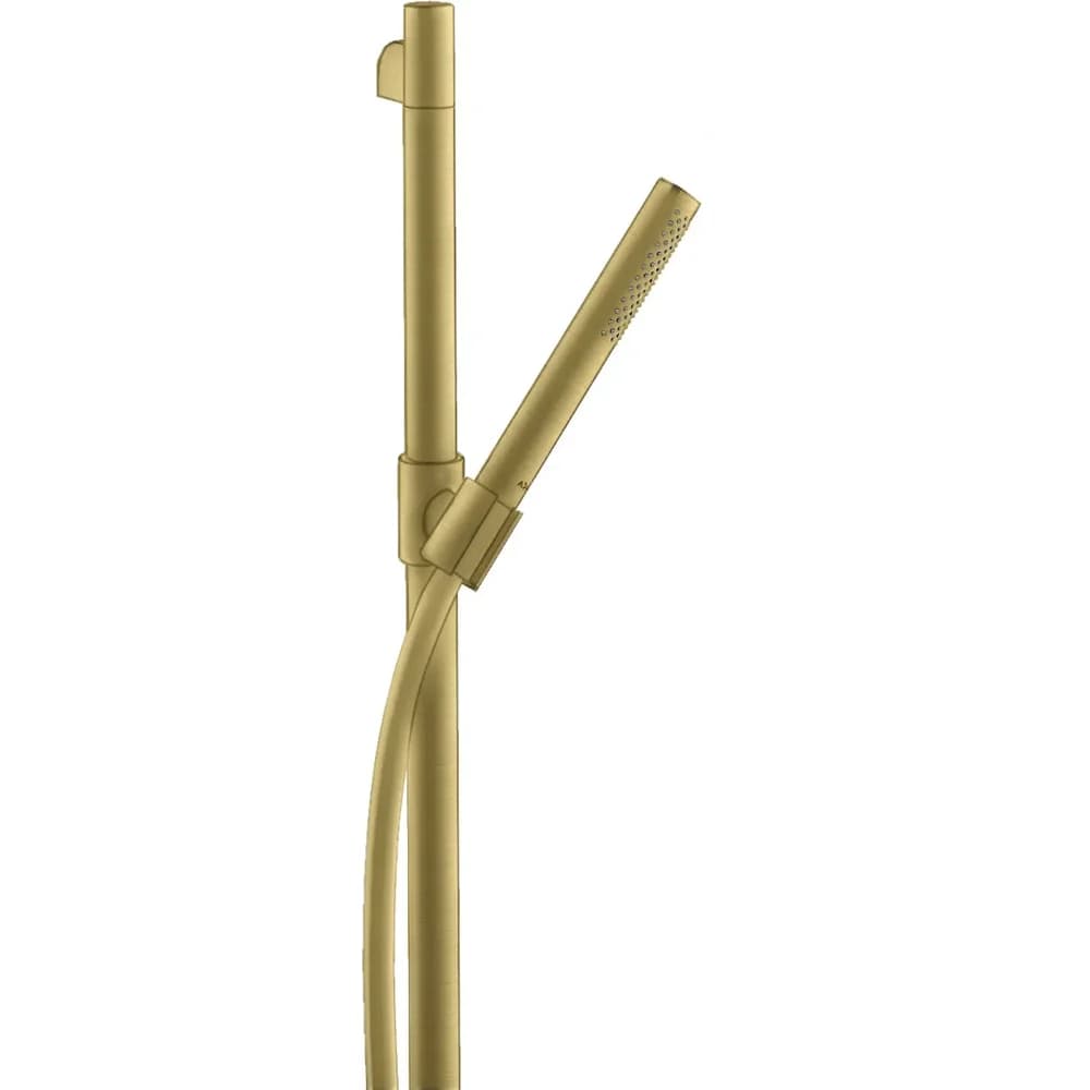 Hansgrohe Brausenset Axor Starck 900mm Brushed Brass 27983950