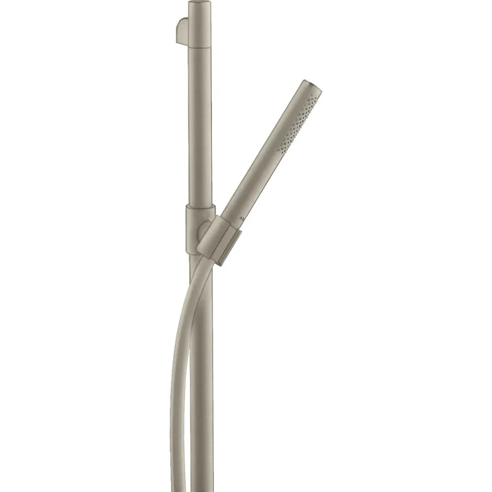 Hansgrohe Brausenset Axor Starck 900mm Brushed Nickel 27983820