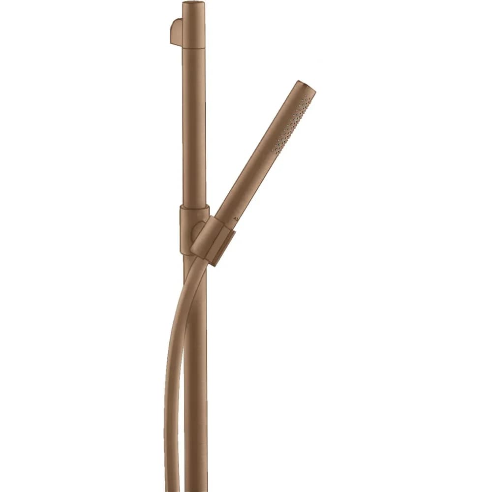 Hansgrohe Brausenset Axor Starck 900mm Brushed Red Gold 27983310