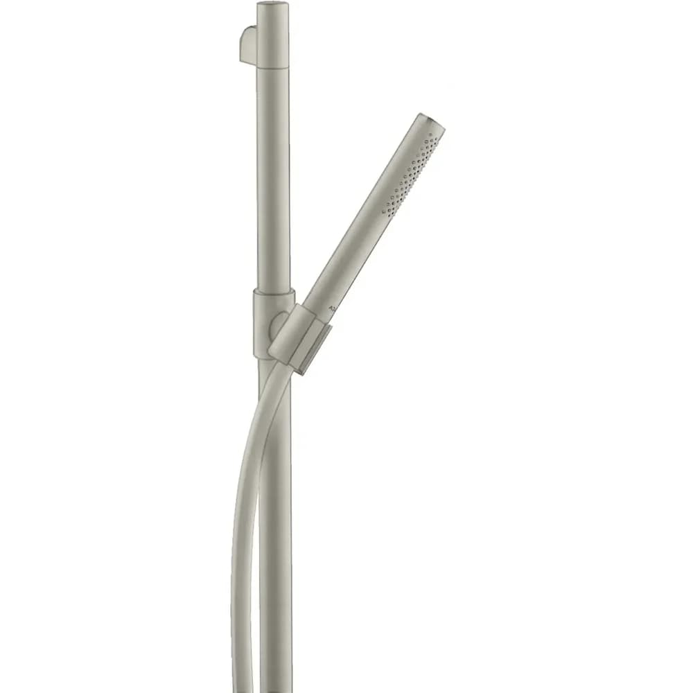 Hansgrohe Brausenset Axor Starck 900mm Edelstahl Optic 27983800