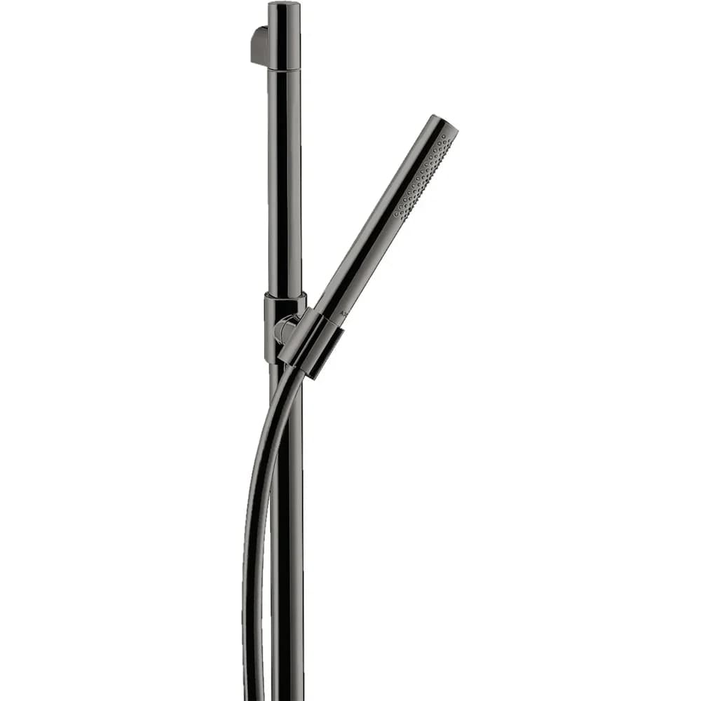 Hansgrohe Brausenset Axor Starck 900mm Polished Black Chrome 27983330