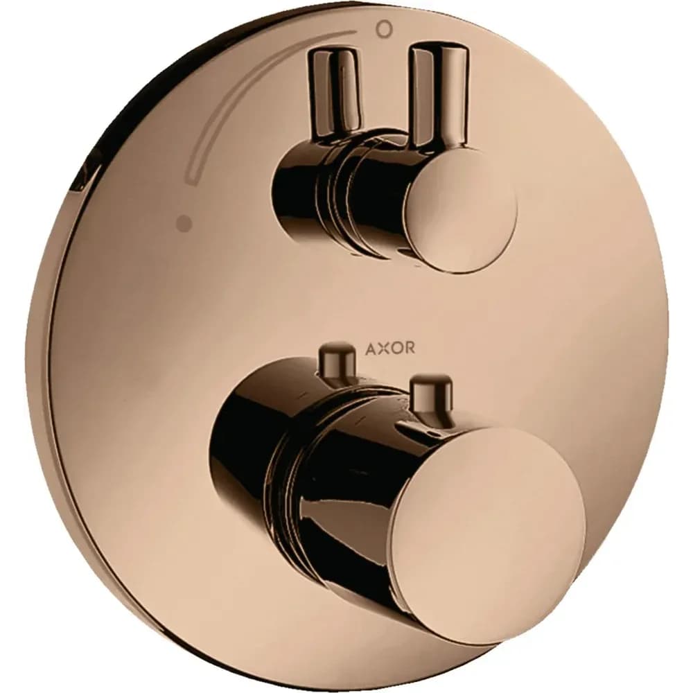 Hansgrohe Thermostatmischer Unterputz Axor Uno F-Set 38700300