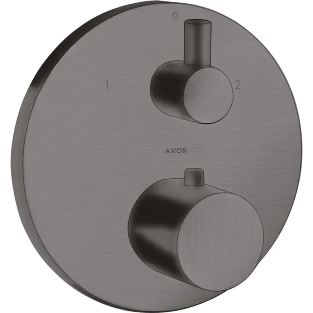 AXOR 38720340 Thermostatmischer UP Axor Uno F-Set - Schwarz