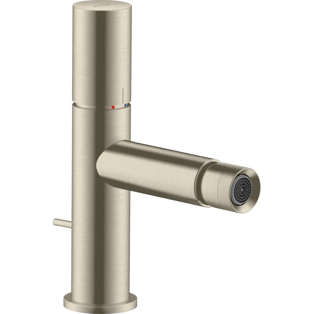 hansgrohe Bidet-Einhebelmischer Axor Uno A 124mm, m Griff, ZugstAblGar, b ni.