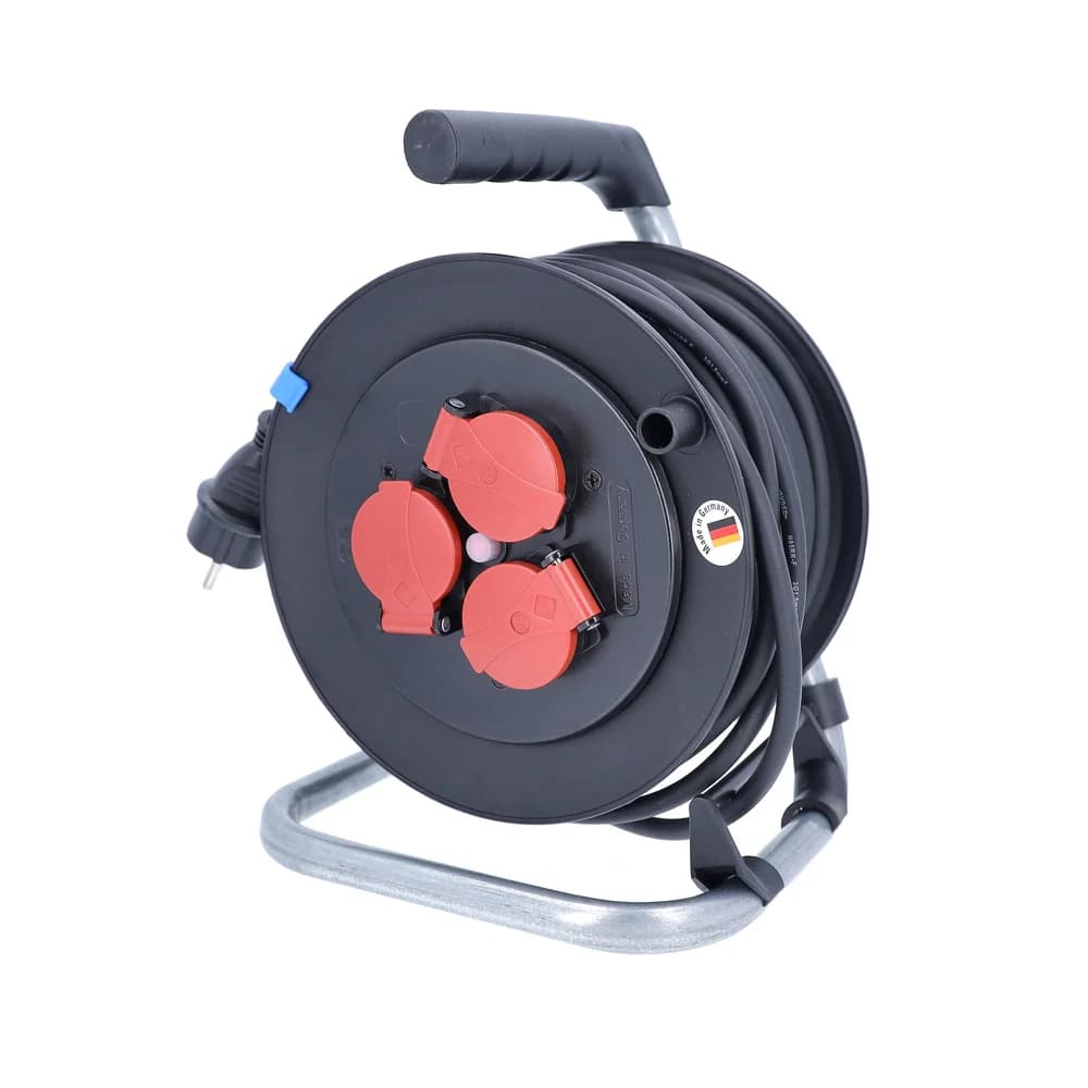 as - Schwabe Kabeltrommel (Kabellänge 50 m), Sicherheits 285 mm 50m H05RR-F3G1,5