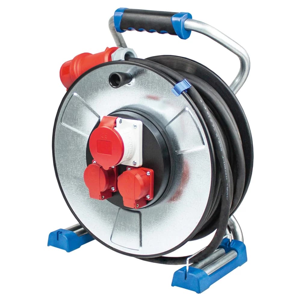 as - Schwabe Kabeltrommel (Kabellänge 25 m), Metall XPERTS IRON-COAT