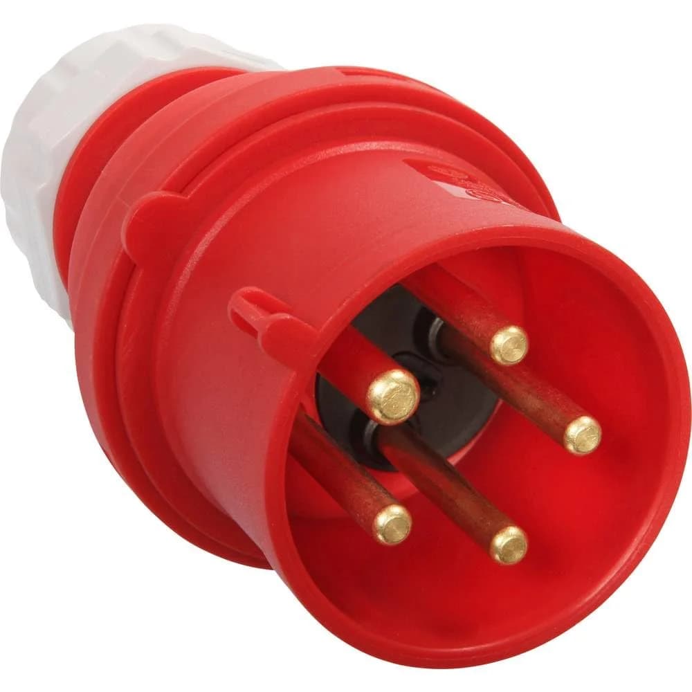 as Schwabe CEE-Stecker mit Phasenwender 32 A, 6h