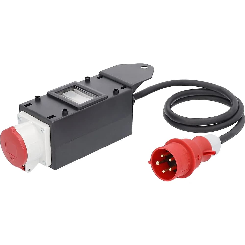 as-Schwabe MIXO Adapter Stromverteiler 400V 32A CEE auf 1x CEE 400V 16A IP44