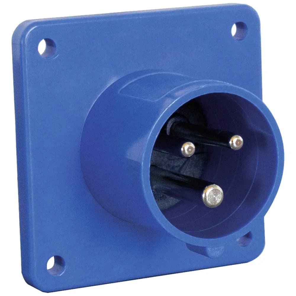 as - Schwabe Steckdose AS Schwabe 61014 CEE Anbaustecker 16 A 230 V 1 St. blau