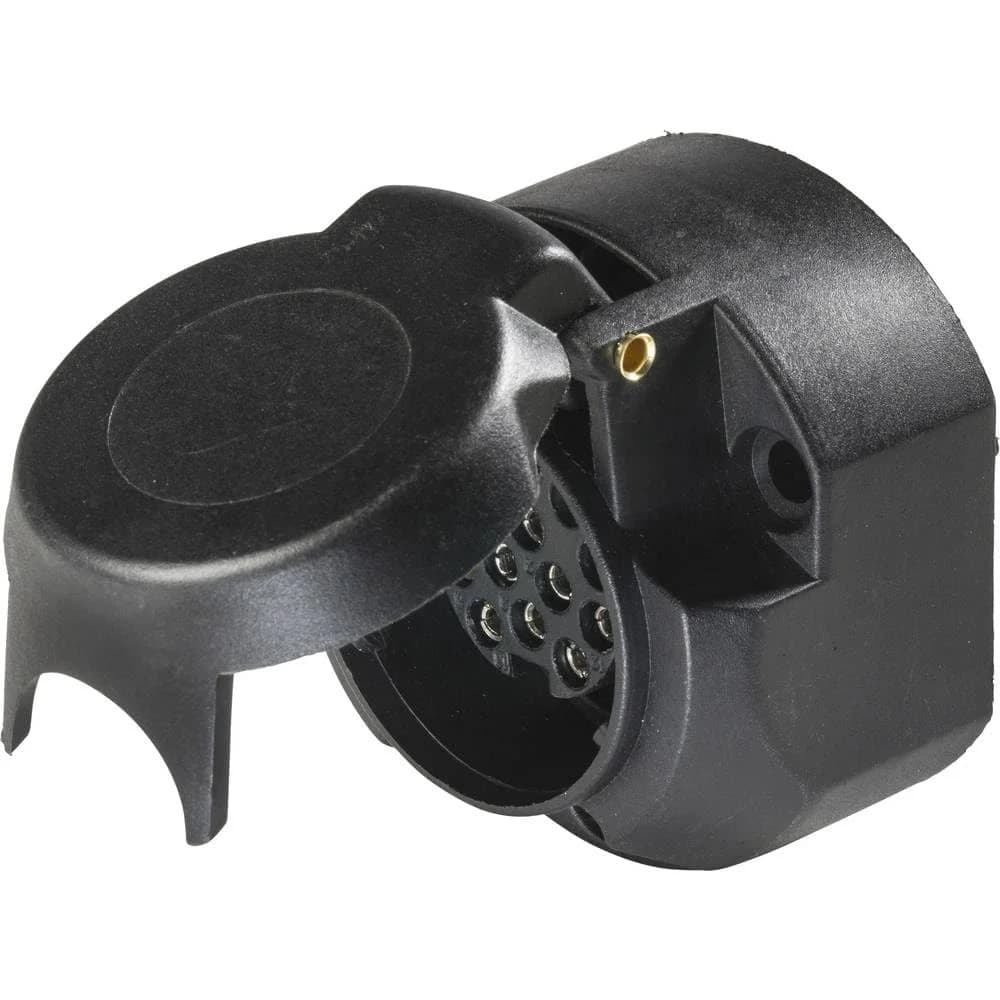 as - Schwabe Adapter Anhängerkupplung mit Klappdeckel zum anschrauben IP44