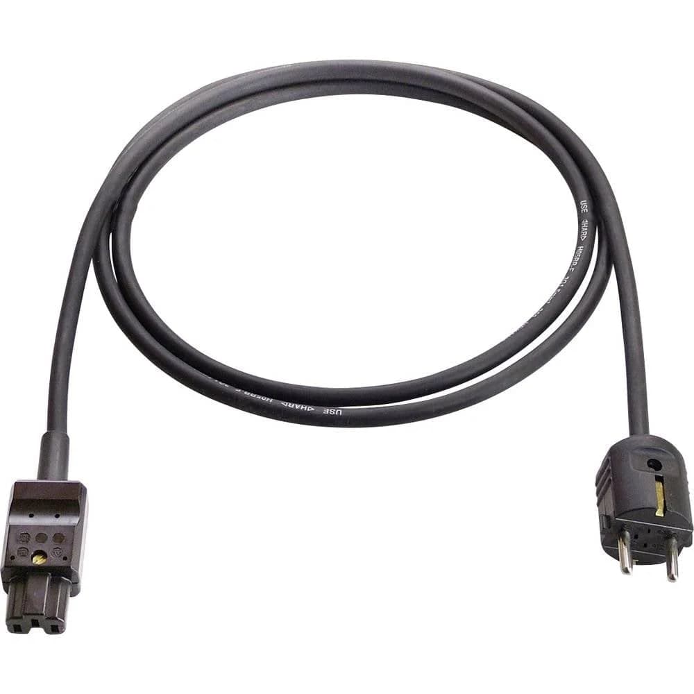 as - Schwabe Heissgeräte-Zuleitung 155°C 2m 70874 Stromkabel