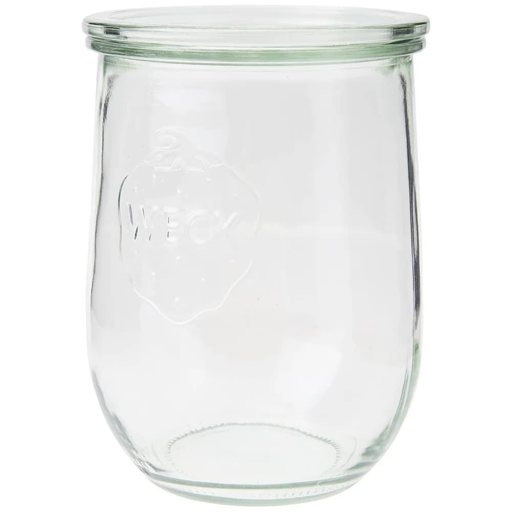 WECK Tulpenform-Glas 1062ml 6er Pack