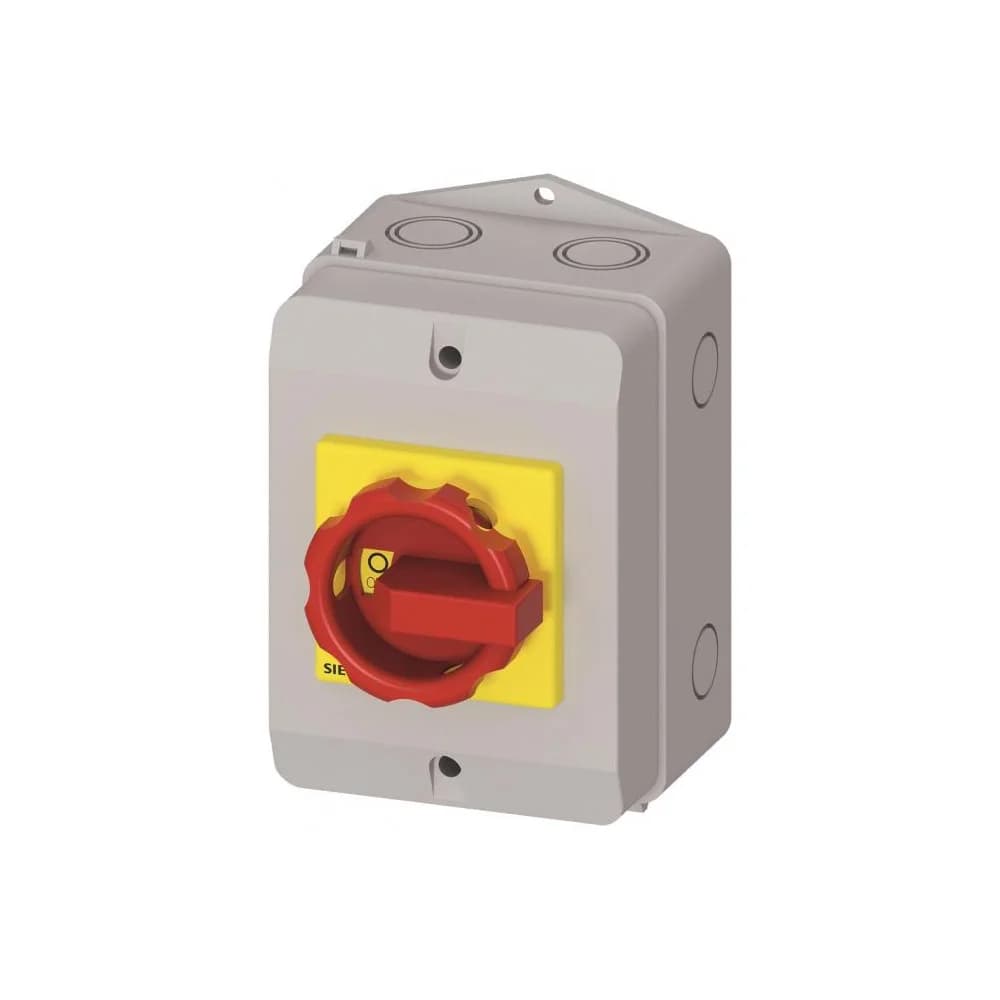 Siemens Dig.Industr. Haupt-/Not-Aus-Schalter 3LD2064-0TB53