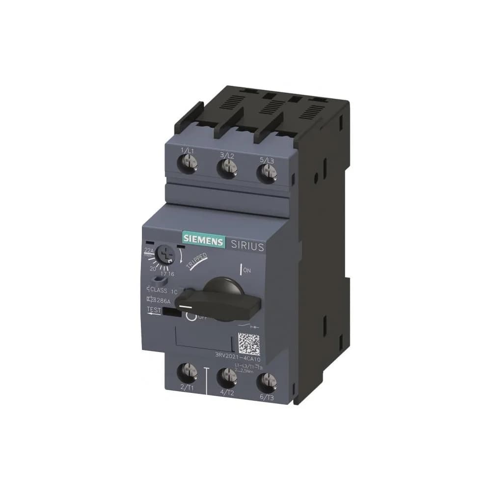 Siemens Dig.Industr. Leistungsschalter 3RV2021-4CA10
