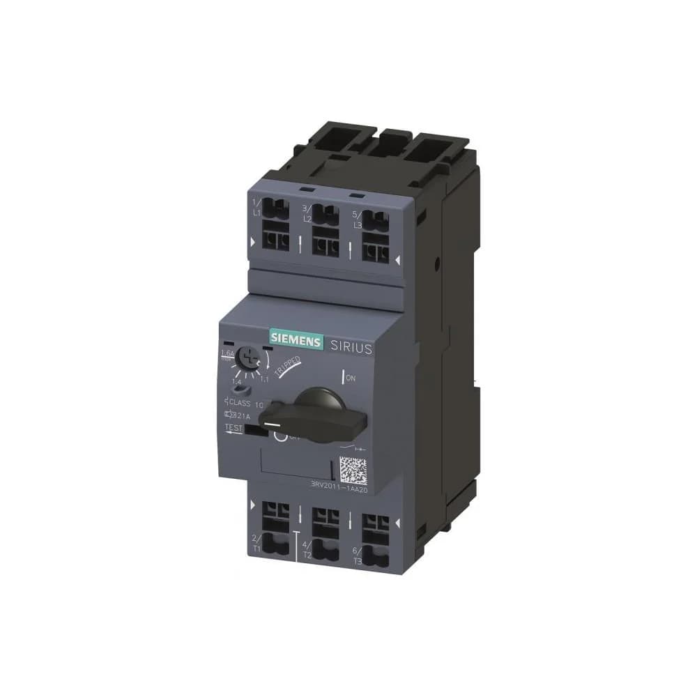 Siemens Dig.Industr. Leistungsschalter 3RV2011-1AA20