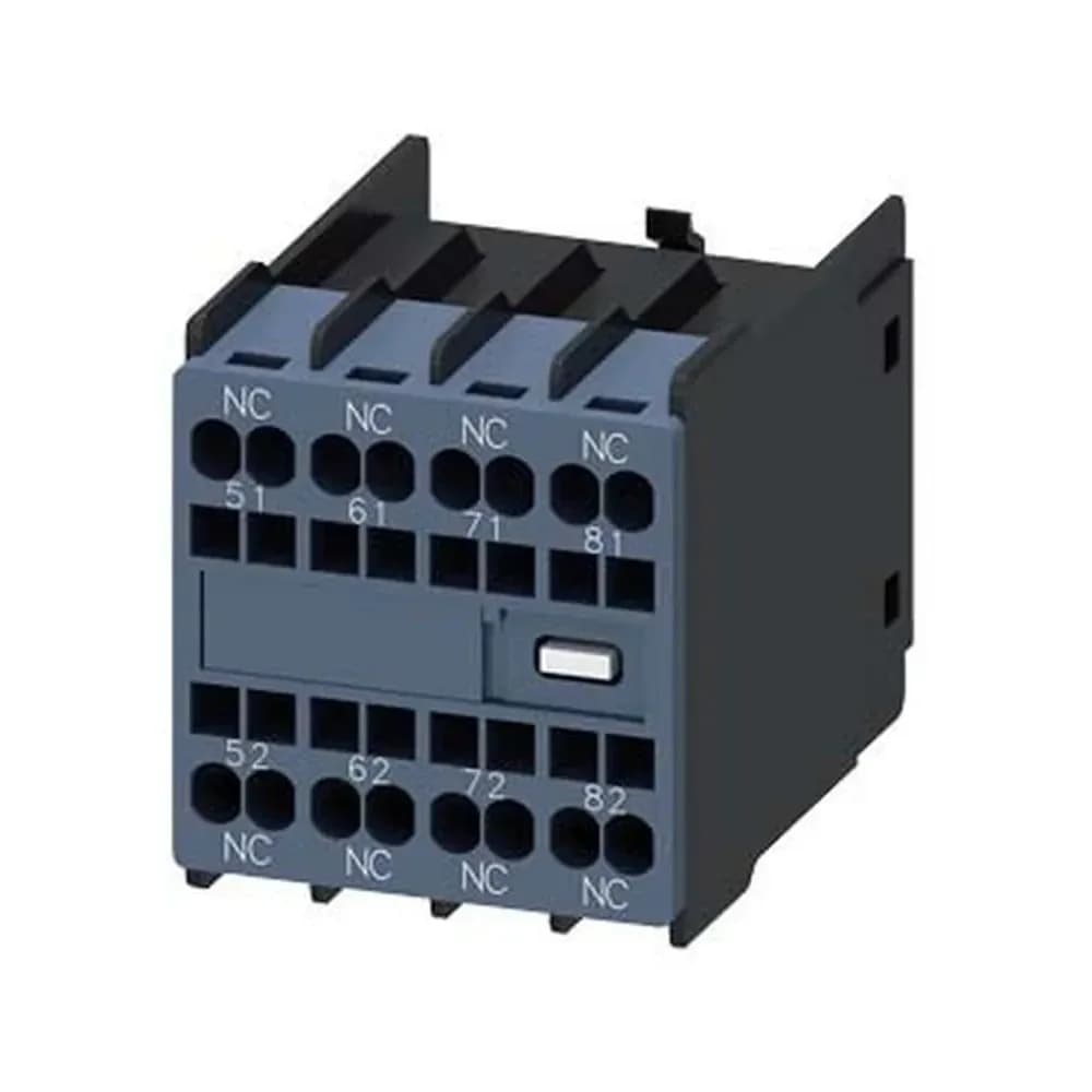 Siemens Indus.Sector Hilfsschalterblock 40E SB10E S00 3RH2911-2GA04