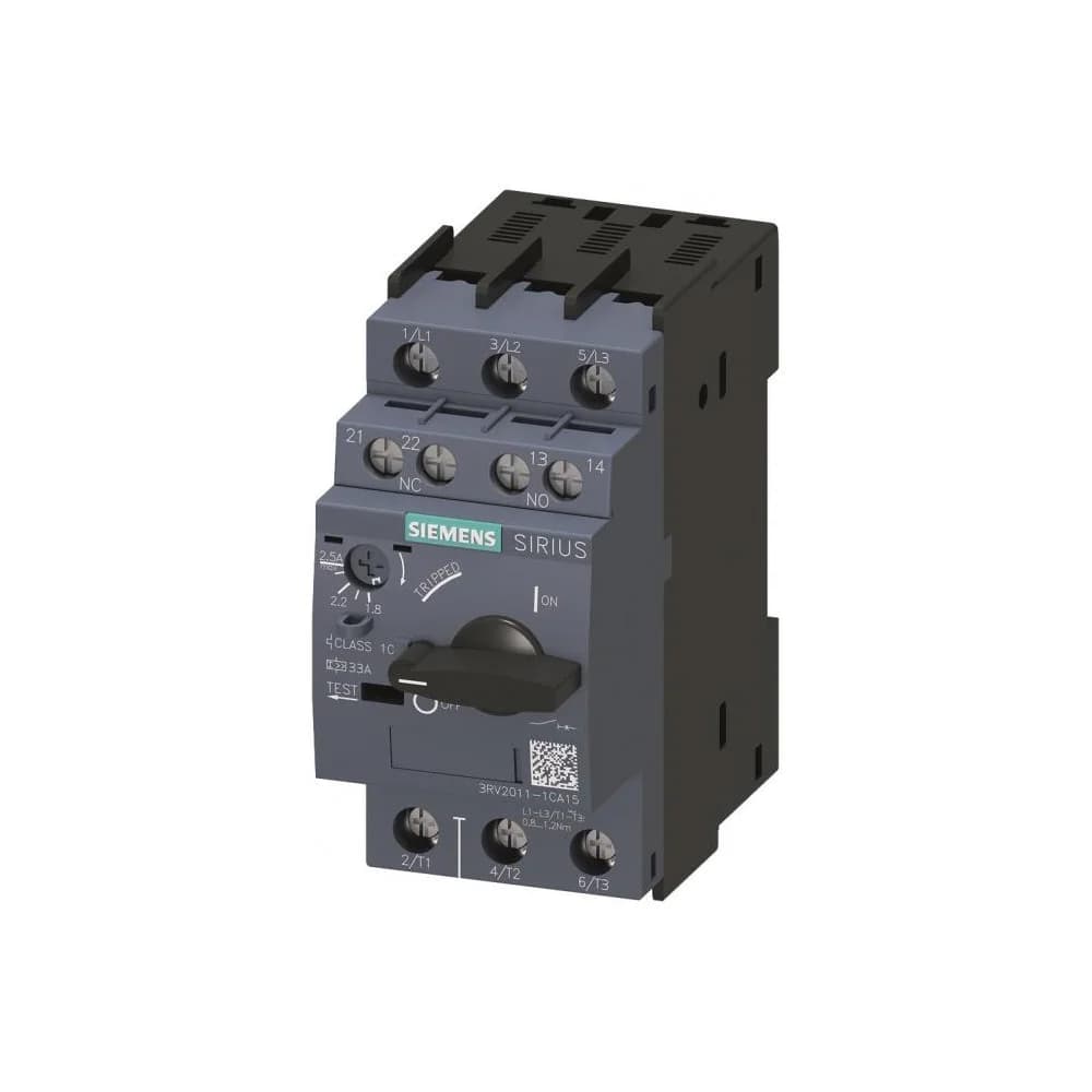 Siemens Dig.Industr. Leistungsschalter 3RV2011-1CA15