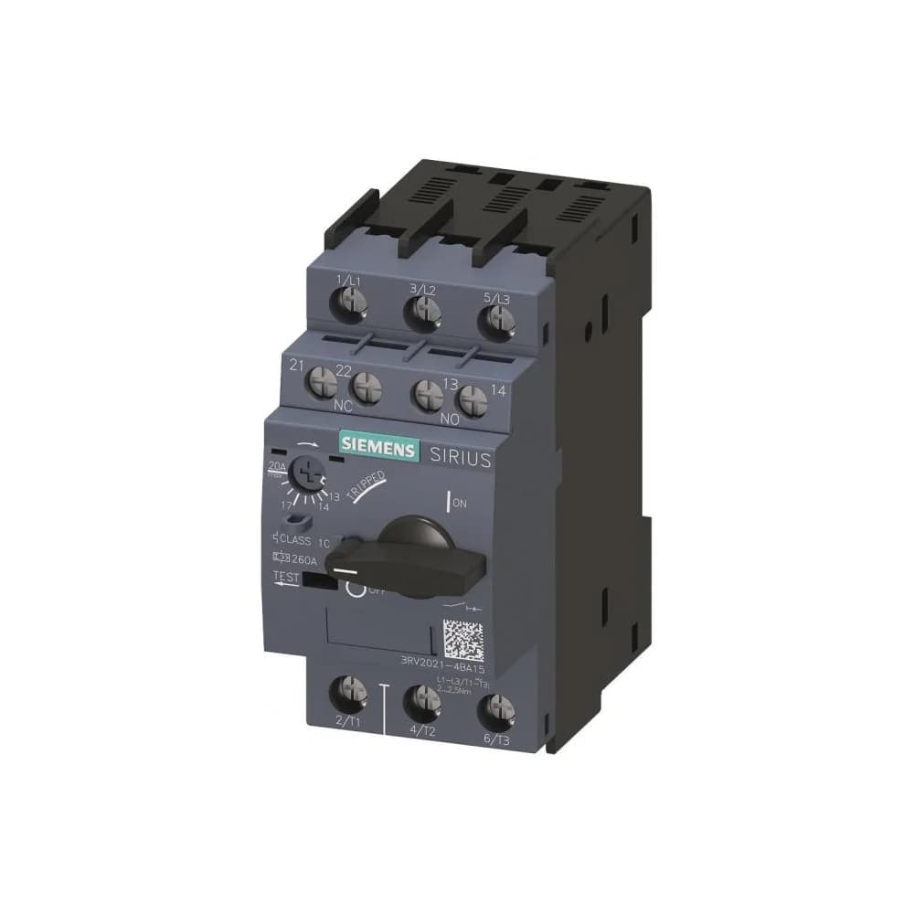 Siemens Dig.Industr. Leistungsschalter 3RV2021-4BA15
