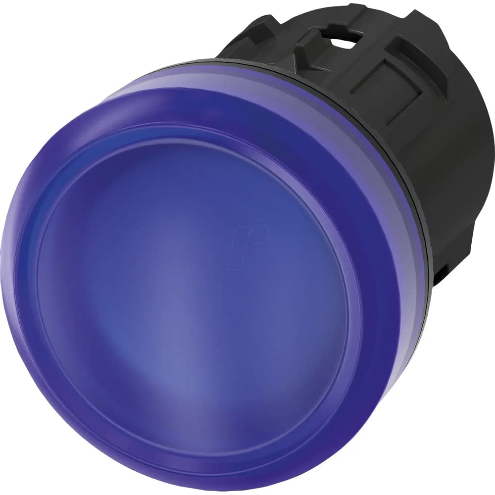 Siemens LEUCHTMELDER, BLAU, 35 mm, 45 mm, 35 mm, 11,5 g
