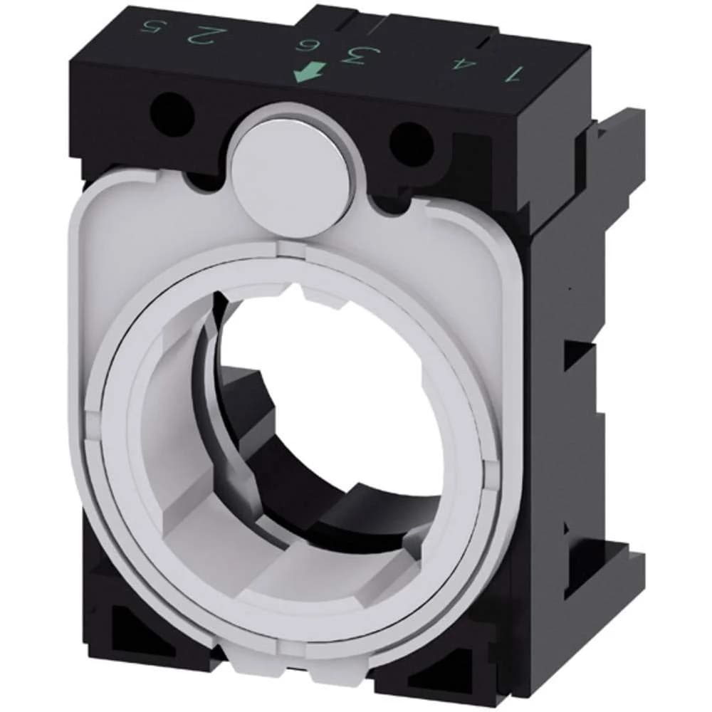 Siemens 3SU1500-0AA10-0AA0 Halter 3-fach Ku.