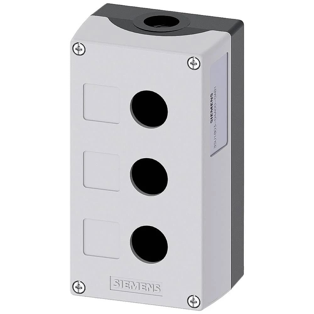 Gehäuse für Befehlsgeräte, 22mm, rund 3SU1803-0AA00-0AB1