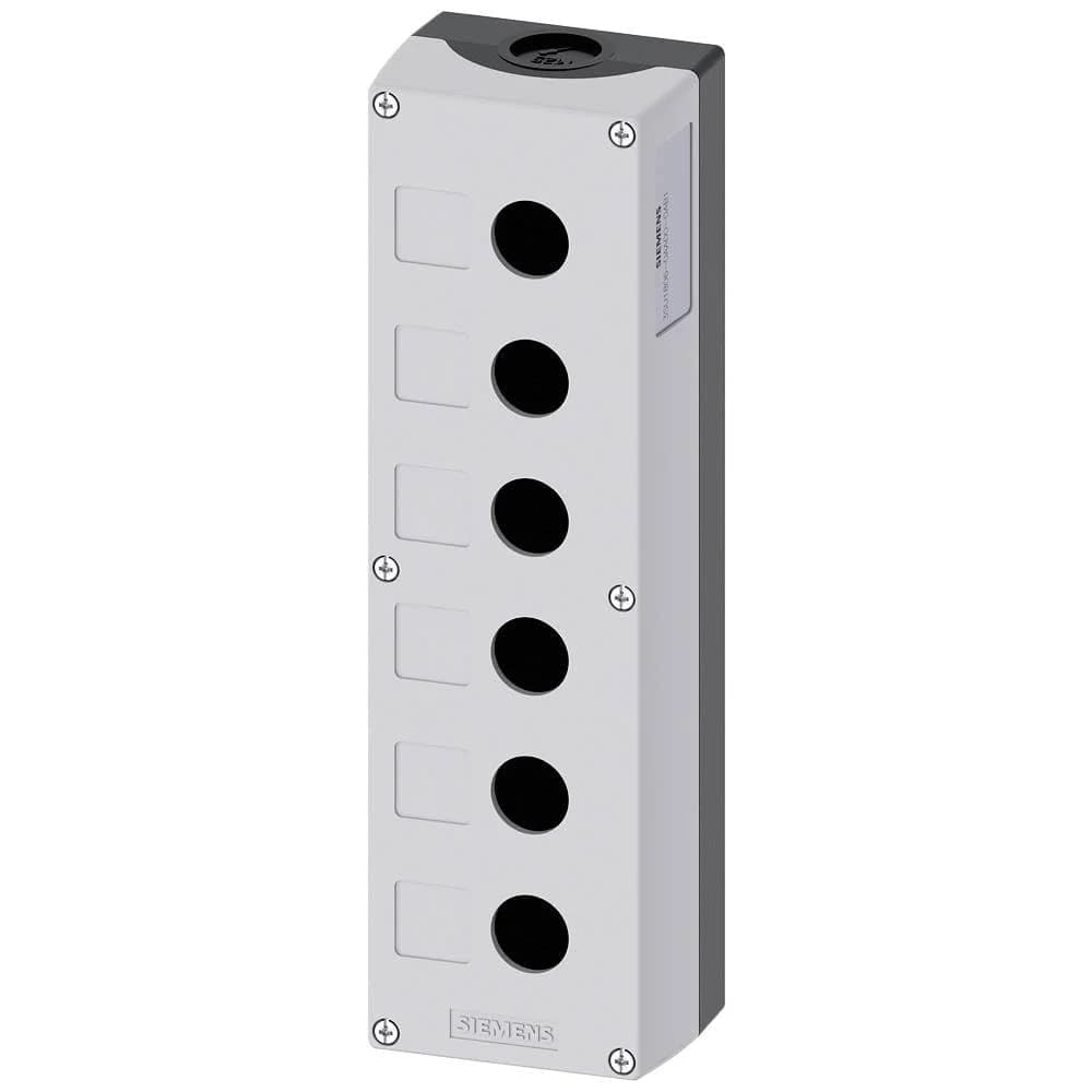 Enclosure plastic 6 command points
