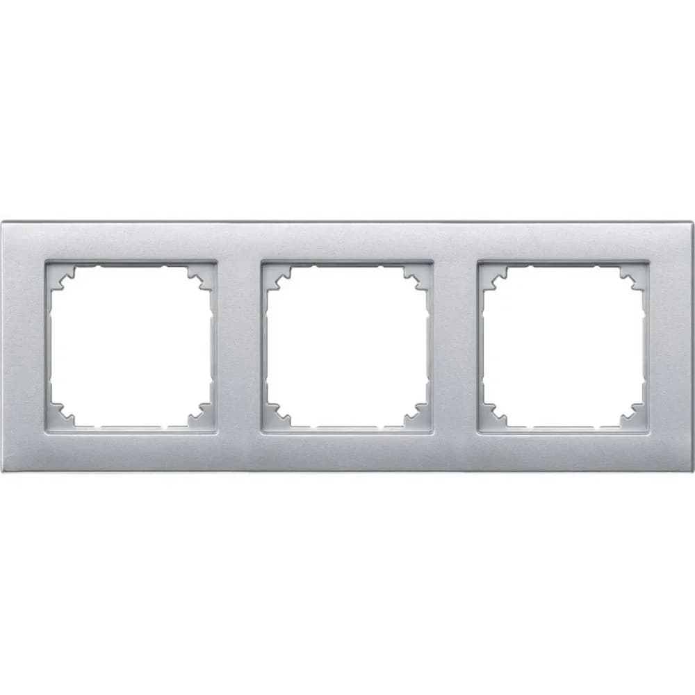 Merten Rahmen 3f.alu 486360