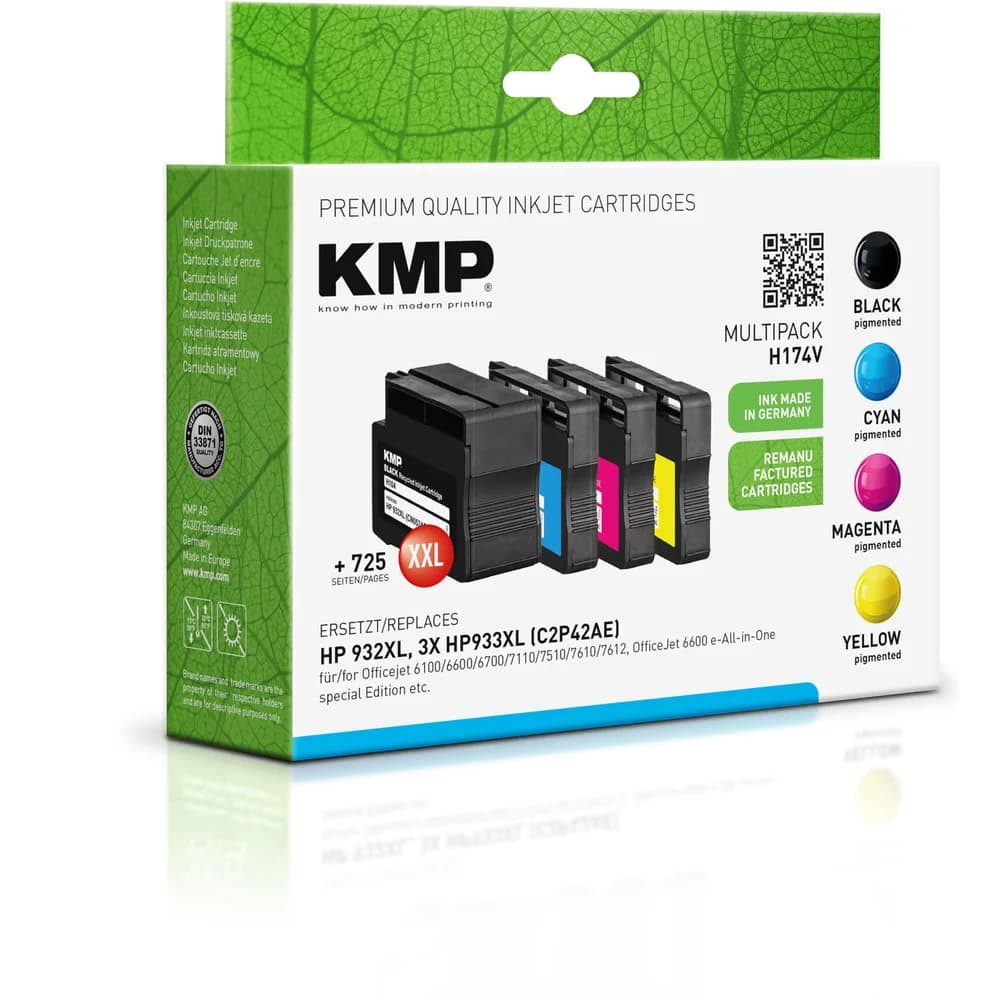 KMP Tintenpatrone