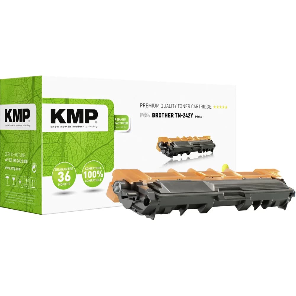 KMP B-T60A Tonerkartusche 1 Stück(e) Gelb
